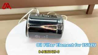 Elemento filtro olio OEM parti 8-94360427-1 8943604271 per ISUZU 100P-T 600P NHR94