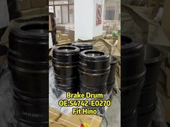 S4742-E0270 Tamburo freno anteriore sinistro S4742E0270 per HINO 500