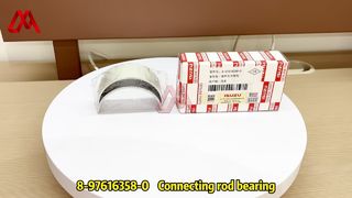 8-97616358-0 8-98055480-0 Insieme standard del metallo della biella 8976163580 8980554800 per ISUZU LV 4HK1