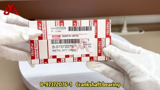 8-97372076-1 Set di metalli di banco standard 8973720761 per ISUZU ELF 4HK1T 4HG1 4HF1