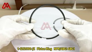 1-12121101-0 1121211010 Insieme standard dell'anello del pistone per Isuzu 6BG1 4BG1 FSR12