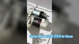 Motorino di avviamento 23300-Z5519 per camion Nissan UD