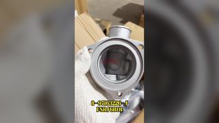 Coperchio termostato 8-97163226-2 8971632262 per motore Isuzu