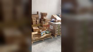 Spedizione di parti di camion per Isuzu, Mitsubishi, Hino, JAC e altri.