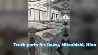 Ricambi per autocarri per Isuzu, Mitsubishi, Hino e Nissan