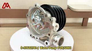 8976027810 8-97602781-0 gruppo pompa acqua con guarnizione per ISUZU 6HE1-T FSR FTR