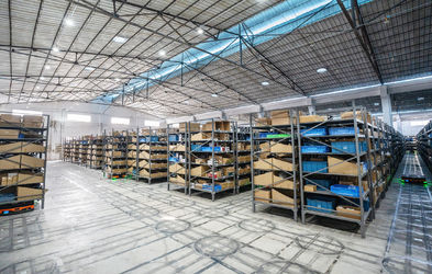 Izumi International Supply Chain Management (guangzhou) Co., Ltd. linea di produzione del fabbricante