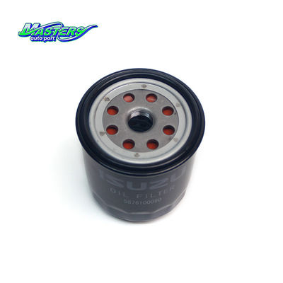 comprare 4JB1 Parti di ricambio Isuzu filtro per il depuratore dell'olio motore 5876100090 personalizzato online manufacture