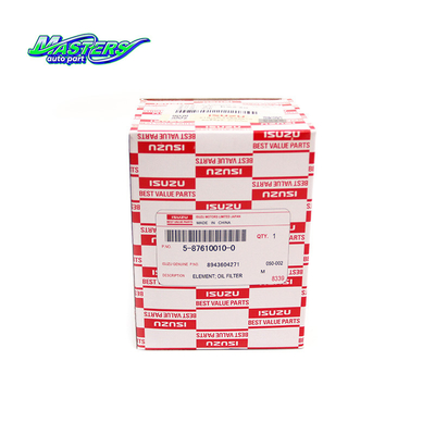 Aftermarket 4JB1 4KH1 Isuzu Oil Filter Engine Oil Cleaner 5876100100