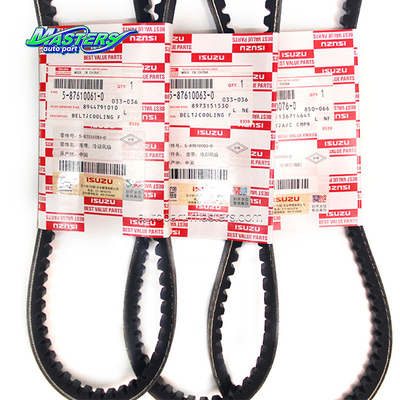 Masters 5-87610058-0 Cooling Fan Belt 8-98003187-0 for ISUZU FRR NPR 4J4H