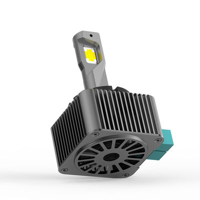 SD3 90W 8000LM 6000K 5575 Chips Superior Aviation Aluminum LED Headlight Bulb