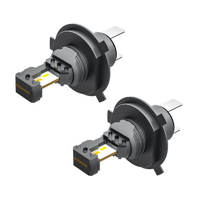 NHC 1/1 With Halogen 60W 6000LM 9005/9006/9012/H1/H4/H7/H8 LED Headlight Bulb