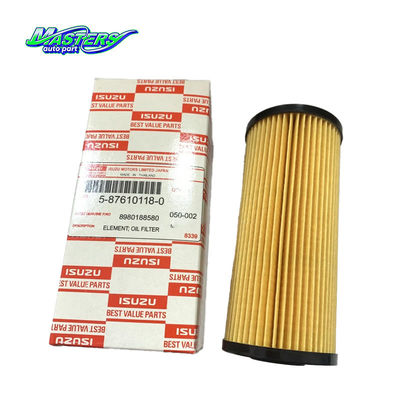 comprare ISUZU BVP Filtro d'olio elemento 5876101180 8980188580 online manufacture