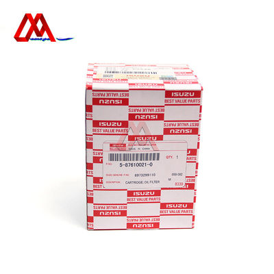 5-87610021-0 Oil Filter 5876100210 for ISUZU NKR NPR 4JH1