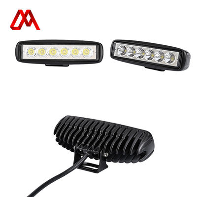 6.3 Inch Warning Ambient Light 24W 1200LM 6000K H4 XM-160-S-06P-001-R