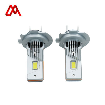 V04-H7pro 72W 7600LM 6000K 3570 Chips Superior Aviation Aluminum LED Headlight Bulb