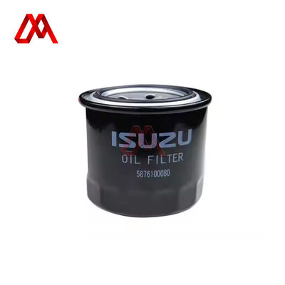 Truck Replacement Parts 5876100080 8944567412  5-87610008-0 8-94456741-2 Oil Filter for ISUZU 4ZE1 