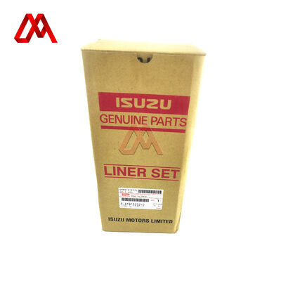 5-87813332-0 Engine Cylinder Liner Set 5878133320 Spare Parts for ISUZU NPR66 4HF1 Trucks