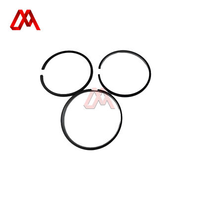 Trucks Parts Suppliers 1-12121101-0 1121211010 Standard Piston Ring Set for Isuzu 6BG1 4BG1 FSR12 diesel Engine