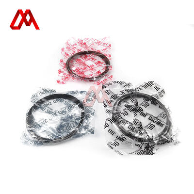 Factory Supply Piston Ring 34096 TD27-2 STD for Nissan TD27 Diesel Engine Truck