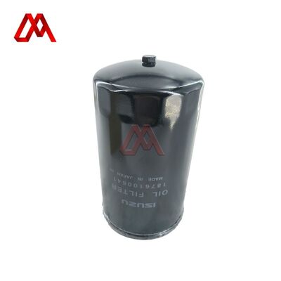 ISUZU BVP 1-87610064-0 8-94391049-1 8-97371337-0 1876100640 8943910491 8973713370 FVR34 6HK1 Oil Filter