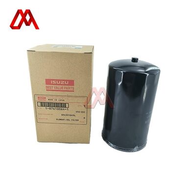 ISUZU BVP 1-87610064-0 8-94391049-1 8-97371337-0 1876100640 8943910491 8973713370 FVR34 6HK1 Oil Filter