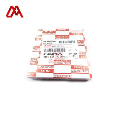 High Precision Piston Ring 8-98185780-0 8981857800 For ISUZU 4JJ1 NKR Truck Engine Repair Parts