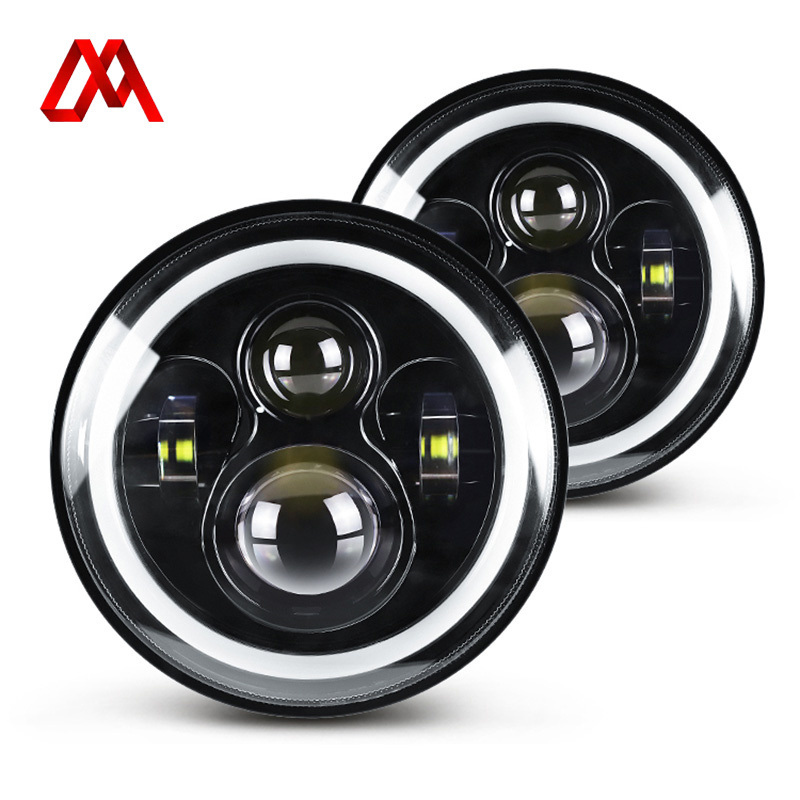 IZUMI 39W 1600LM 6700K H4 IYF-177-R-04P-001-L 7 inch Led Work Light