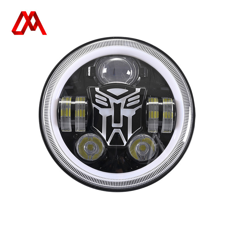 7 Inch LED Strip Work Light 44W 3000LM 6500K XM-177-R-07P-006-L