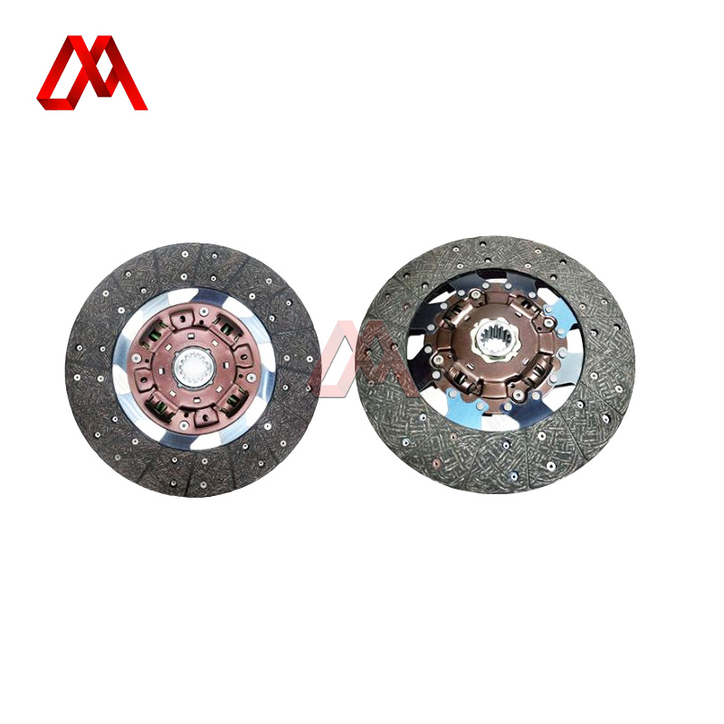 Genuine BVP Clutch Disc for Isuzu BVP Heavy-Duty Truck 4HK1 8-97362235-1 8973622351