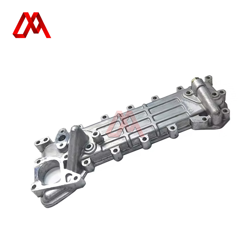 Durable Oil Cooler Assembly 8970279820 8-97027982-0 Compatible with Isuzu NPR 4HF1 Truck Parts