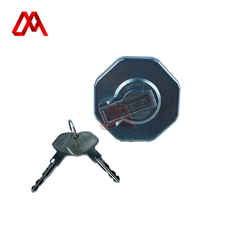 Locking Diesel Fuel Cap for Isuzu NQR75 4HK1 Model Truck 8-98146010-J 898146010J