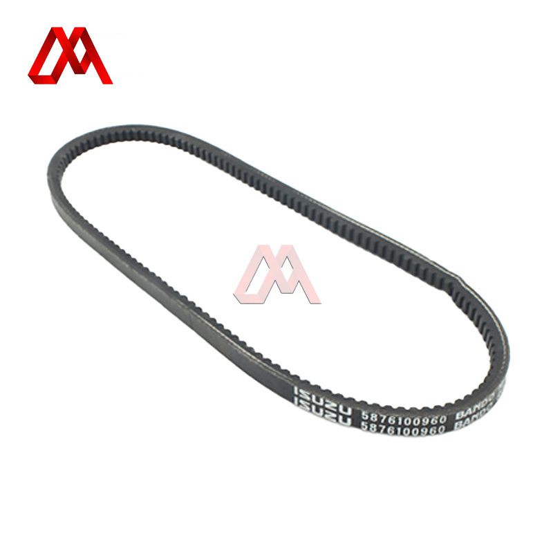 5-87610096-0 8-97085131-0 Power Steering Pump Belt 5876100960 8970851310 for ISUZU NKR55 4JB1
