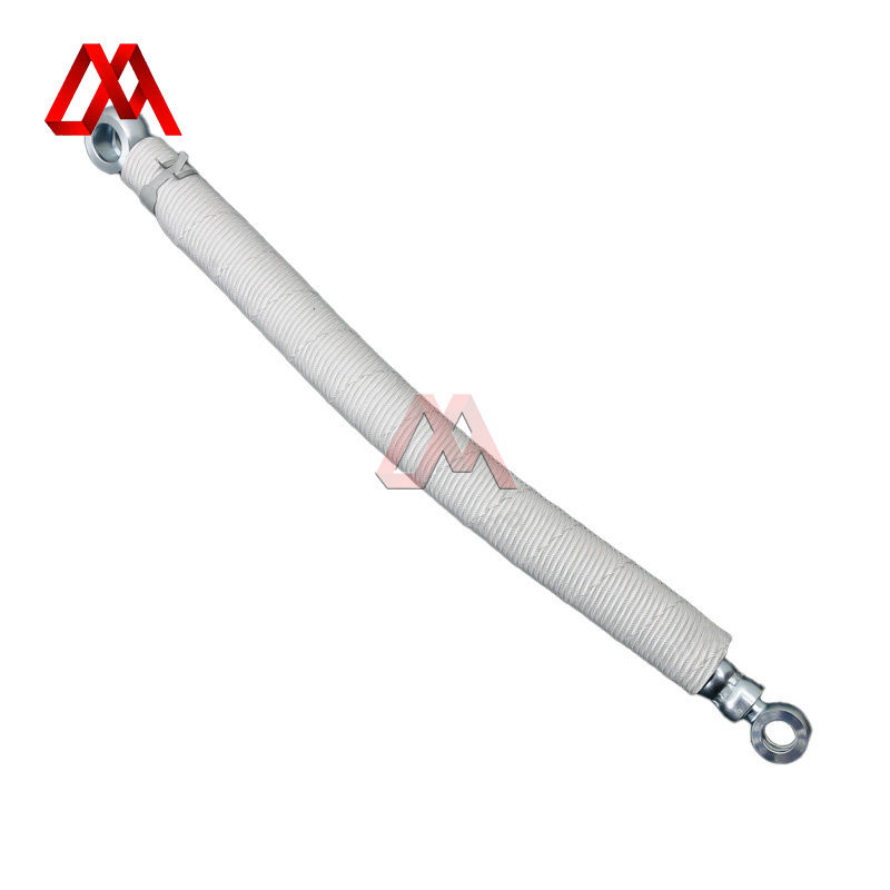 8-97029287-1 Cylinder Block To Vac Pump Oil Pipe 8970292871 for ISUZU NPR66 4HF1