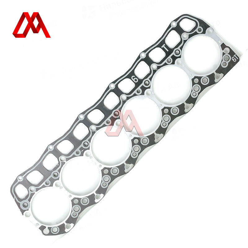 Genuine Original Cylinder Head Gasket ME078707 for Mitsubishi Fuso 6D16 6D16T SK330-6E Gasket Kit
