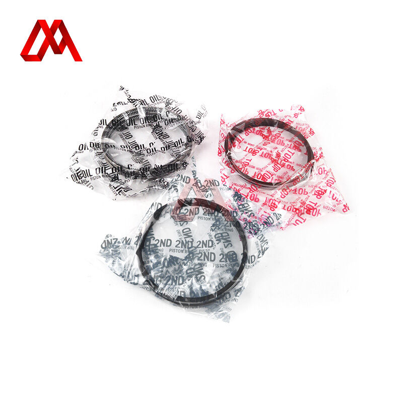 High Quality 34075 Piston Ring Set STD Fit for Nissan TD27 Diesel Truck Parts