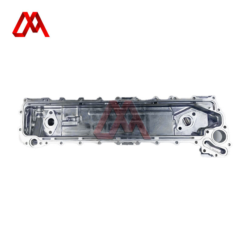 8943900753 8-94390075-3 Isuzu Engine Parts Oil Cooler Assembly Suitable for ISUZU FVR34 6HK1