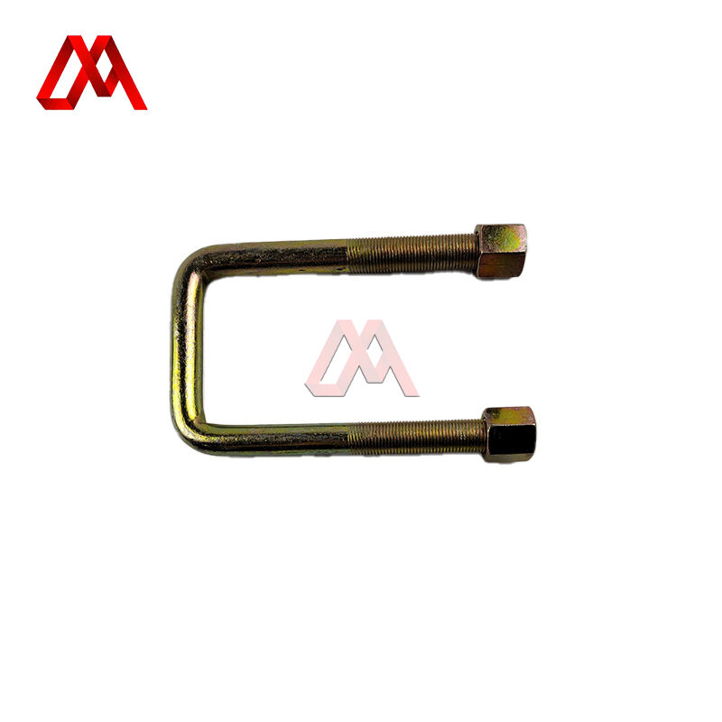 IZUMI QMLS-R 2902131-P301 Front Steel U-Shaped Screw QMLS-R 2902131P301 for ISUZU 700P