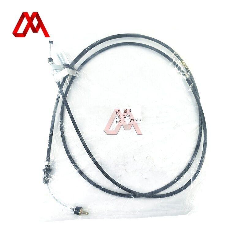 8971185365 8-97118536-5 Isuzu NPR Parts For NPR66 4HF1 Engine Control Cable
