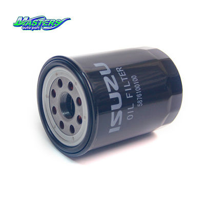 Mercato di ricambio 4JB1 4KH1 Isuzu Oil Filter Motor Oil Cleaner 5876100100